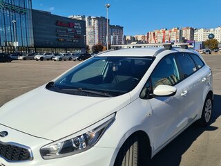 2018 Kia Ceed II Рестайлинг, белый, 1450000 рублей, вид 2