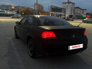 2000 Chrysler Sebring II, чёрный, 150000 рублей, вид 3