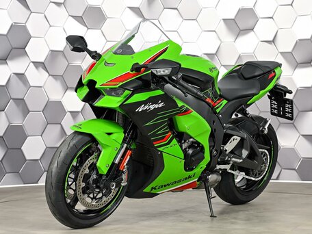 2023 Kawasaki ZX-10R Ninja, зелёный, 1827000 рублей, вид 2
