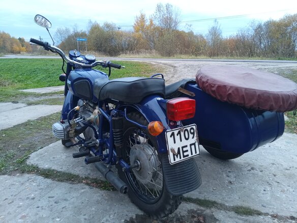 1985 Aermacchi Ala D Oro, синий, 100000 рублей - вид 3