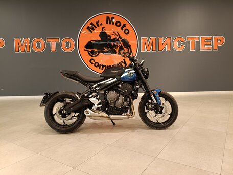 2025 Triumph Trident 660, чёрный, 1068000 рублей, вид 1