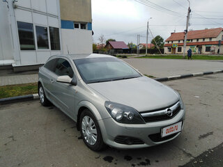 2007 Opel Astra GTC H Рестайлинг, серый, 510000 рублей, вид 2