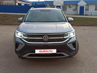 2021 Volkswagen Taos I, серый, 2400000 рублей, вид 1
