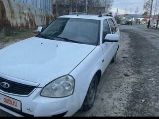 2012 Lada (ВАЗ) Priora I, белый, 400000 рублей, вид 2
