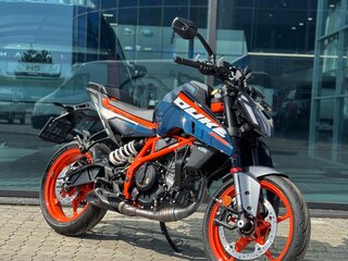 2025 KTM 390 Duke, синий, 699000 рублей, вид 1