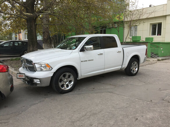 2012 Dodge RAM IV (DS/DJ), белый - вид 4