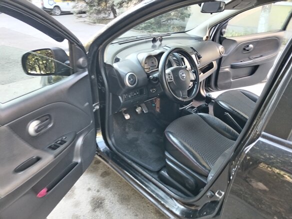2006 Nissan Note I, чёрный, 370000 рублей - вид 10