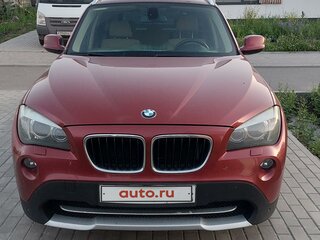 2011 BMW X1 20d I (E84), красный, 1750000 рублей, вид 2