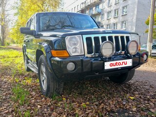 2007 Jeep Commander, чёрный, 1450000 рублей, вид 2