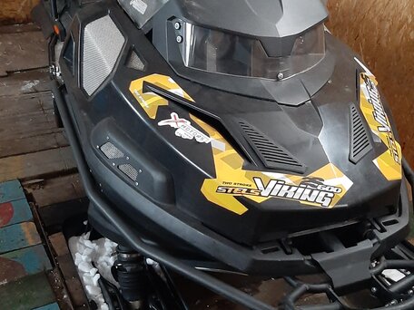 2016 Stels Viking 600, чёрный, 450000 рублей, вид 4