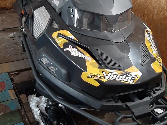 2016 Stels Viking 600, чёрный, 450000 рублей - вид 3