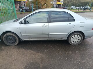 2004 Toyota Corolla IX (E120, E130) Рестайлинг, голубой, 425000 рублей, вид 3