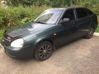 2011 Lada (ВАЗ) Priora I, зелёный, 235000 рублей, вид 3
