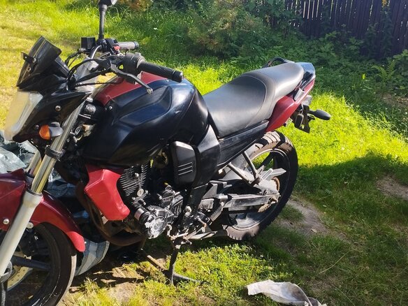 2012 Racer Nitro, чёрный, 75000 рублей