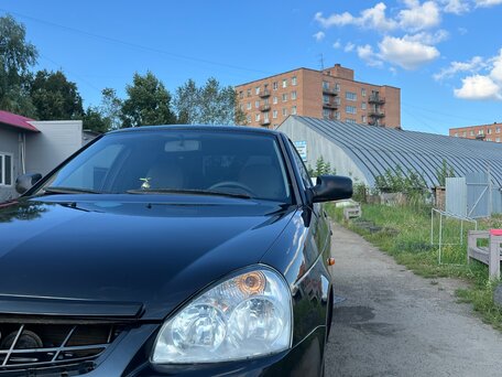 2007 Lada (ВАЗ) Priora I, серый, 200000 рублей, вид 4