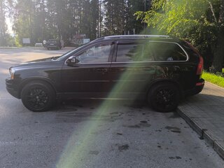 2009 Volvo XC90 I Рестайлинг, чёрный, 1300000 рублей, вид 3