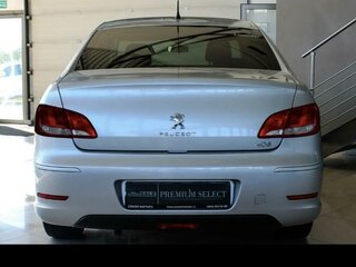 2015 Peugeot 408 I, серебристый, 900000 рублей, вид 5