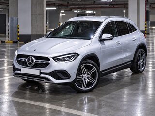 2020 Mercedes-Benz GLA 200 II (H247), серый, 2900000 рублей, вид 1