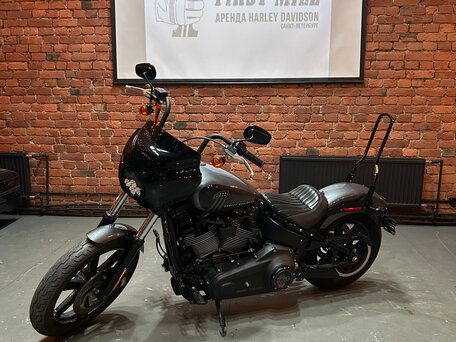 2022 Harley-Davidson Street Bob, серый, 1300000 рублей, вид 5