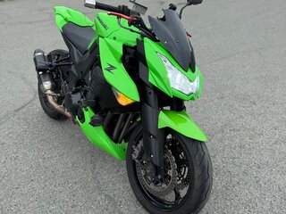 2013 Kawasaki Z 1000, зелёный, 575000 рублей, вид 5