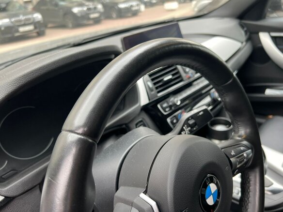 2018 BMW 3 серии 320d xDrive VI (F3x) Рестайлинг, серый, 2325000 рублей - вид 12