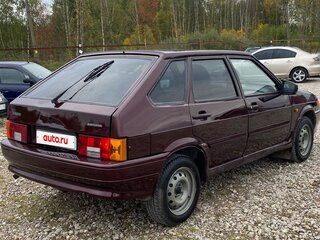 2014 Lada (ВАЗ) 2114, пурпурный, 202000 рублей, вид 3