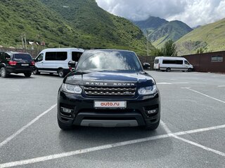 2014 Land Rover Range Rover Sport II, чёрный, 2800000 рублей, вид 1