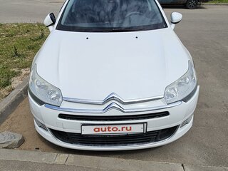 2012 Citroen C5 II, белый, 650000 рублей, вид 5