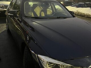 2015 BMW 3 серии 320d xDrive VI (F3x) Рестайлинг, синий, 1800000 рублей, вид 4