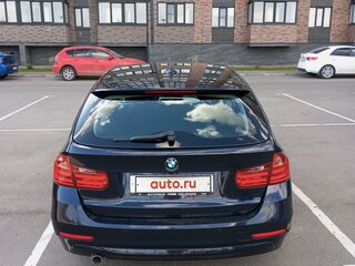 2014 BMW 3 серии 320d VI (F3x), синий, 2899000 рублей, вид 3