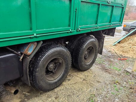 1991 КамАЗ 5410, серый, 900000 рублей, вид 1