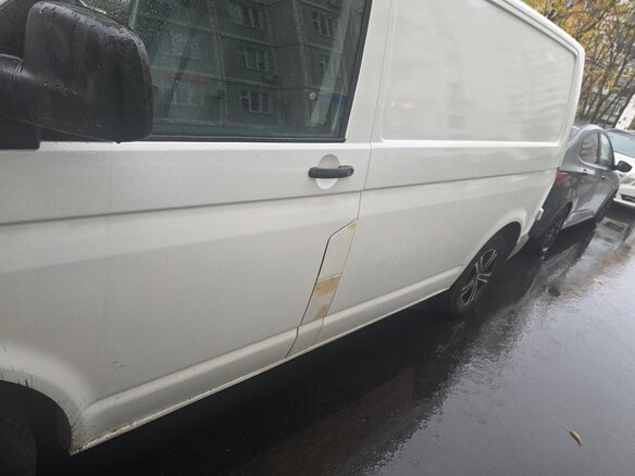 2008 Volkswagen Transporter T5, серый, 1000000 рублей - вид 15