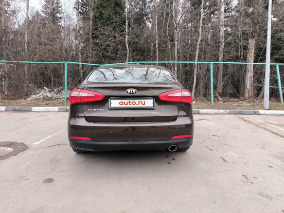 2015 Kia Cerato III, коричневый, 1100000 рублей - вид 3