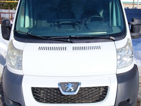 2010 Peugeot Boxer, белый, 980000 рублей, вид 2