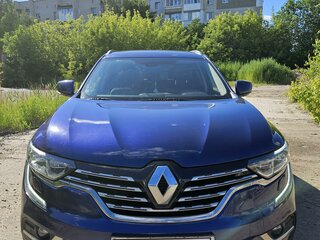 2017 Renault Koleos II, синий, 1850000 рублей, вид 2