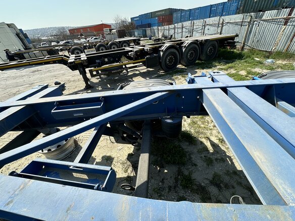 2004 Schmitz Cargobull SCF, синий, 3300000 рублей - вид 12
