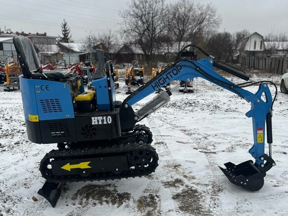 2024 Hightop HT10, синий, 450000 рублей - вид 23