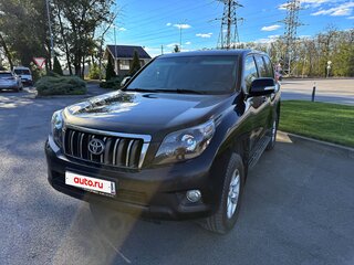 2013 Toyota Land Cruiser Prado 150 Series, чёрный, 2400000 рублей, вид 1