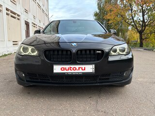 2013 BMW 5 серии 528i xDrive VI (F10/F11/F07), чёрный, 1990000 рублей, вид 3