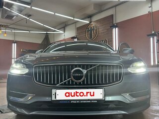 2019 Volvo S90 II, серебристый, 2800000 рублей, вид 2
