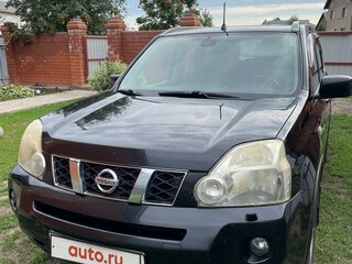 2008 Nissan X-Trail II, чёрный, 1030000 рублей, вид 2