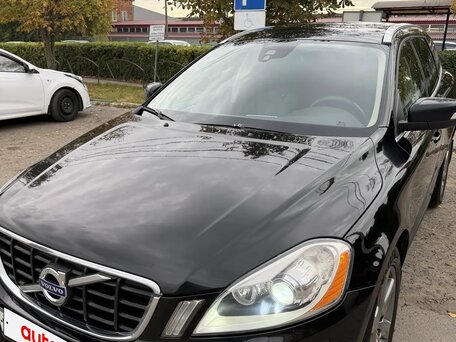 2012 Volvo XC60 I, чёрный, 1600000 рублей, вид 3