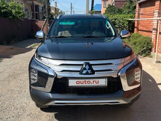 2023 Mitsubishi Montero Sport III Рестайлинг, серый, 4800000 рублей, вид 2