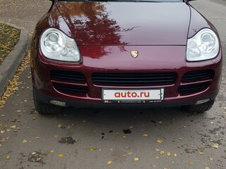 2003 Porsche Cayenne S I (955), пурпурный, 1200000 рублей, вид 1