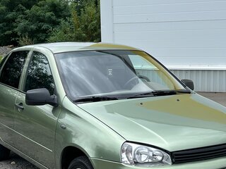 2010 Lada (ВАЗ) Kalina I, зелёный, 399999 рублей, вид 4