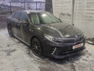 2016 Kia Optima IV, серый, 1500000 рублей, вид 2