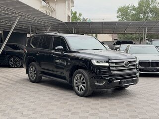 2026 Toyota Land Cruiser 300 Series, чёрный, 14131000 рублей, вид 2