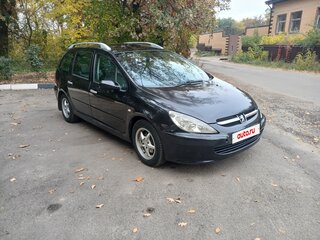 2004 Peugeot 307 I, чёрный, 225000 рублей, вид 3