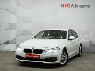 2015 BMW 3 серии 320i VI (F3x) Рестайлинг, белый, 2188000 рублей, вид 1