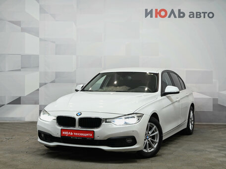 BMW 3 серии VI (F3x) Рестайлинг